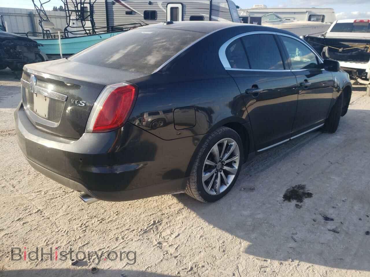 2010 LINCOLN MKS - VIN: 1LNHL9DR9AG610295 - Фото 4