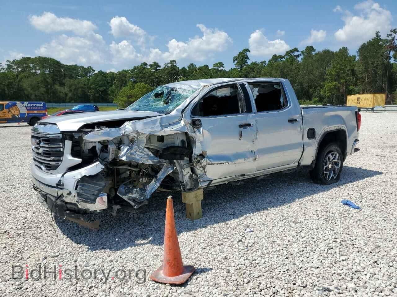 Фотография 3GTPHDED2NG605554 - GMC SIERRA 2022