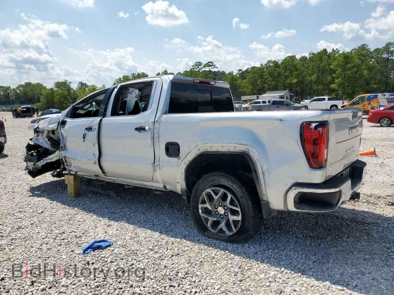 2022 GMC SIERRA - VIN: 3GTPHDED2NG605554 - Фото 2