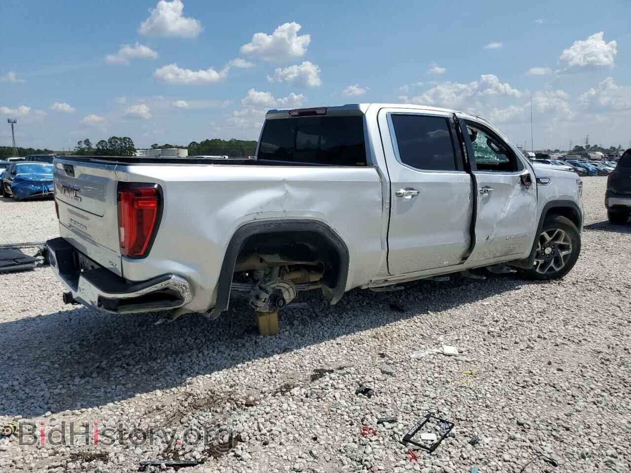 2022 GMC SIERRA - VIN: 3GTPHDED2NG605554 - Фото 3