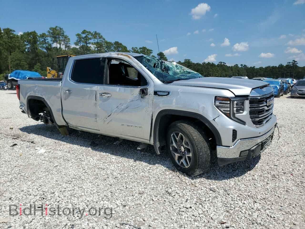 2022 GMC SIERRA - VIN: 3GTPHDED2NG605554 - Фото 4