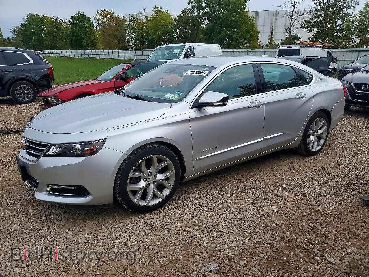 Фотография 2G1165S33F9279216 - CHEVROLET IMPALA 2015