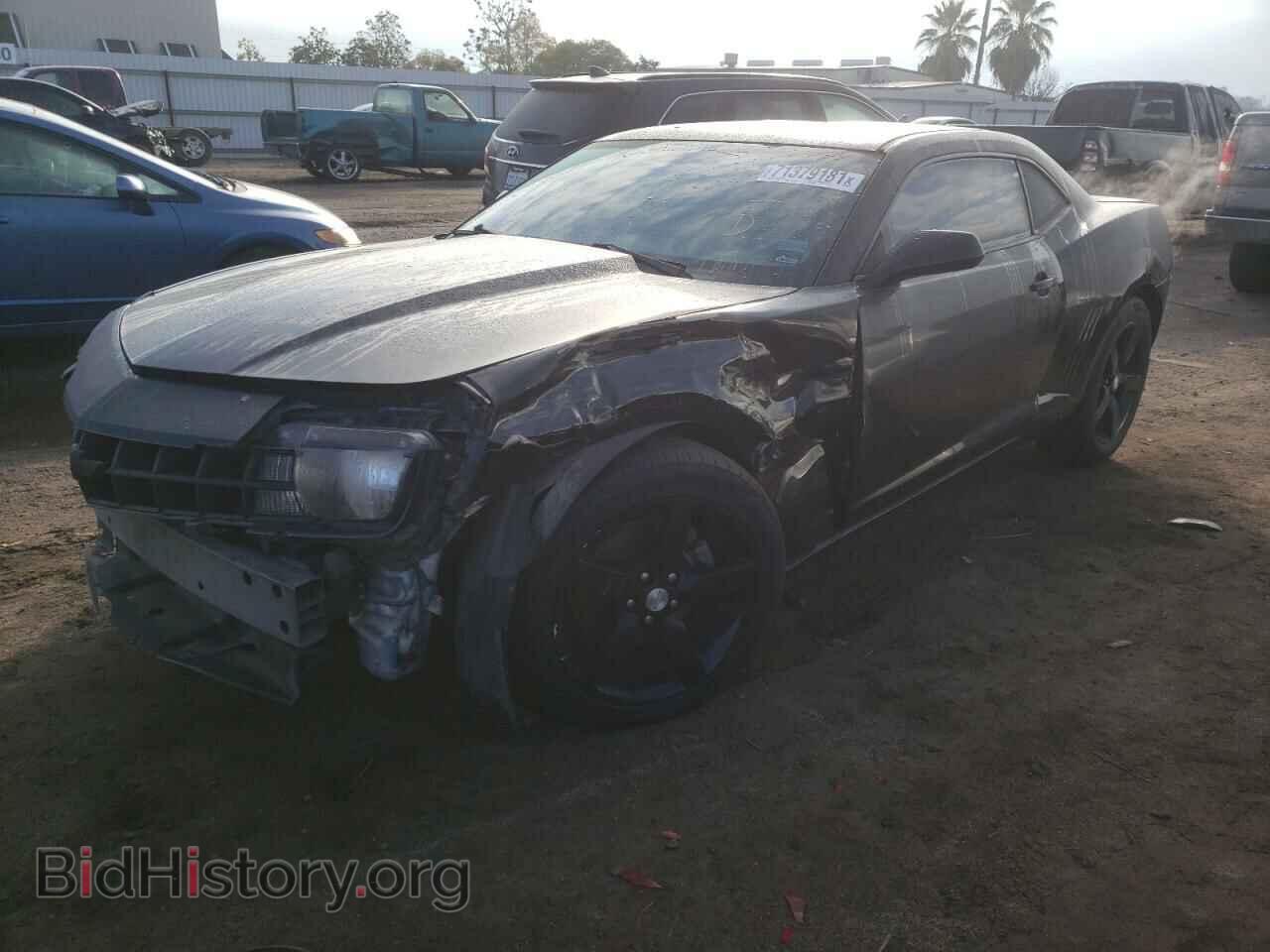 2012 CHEVROLET CAMARO - VIN: 2G1FB1E36C9141803 - Фото 2