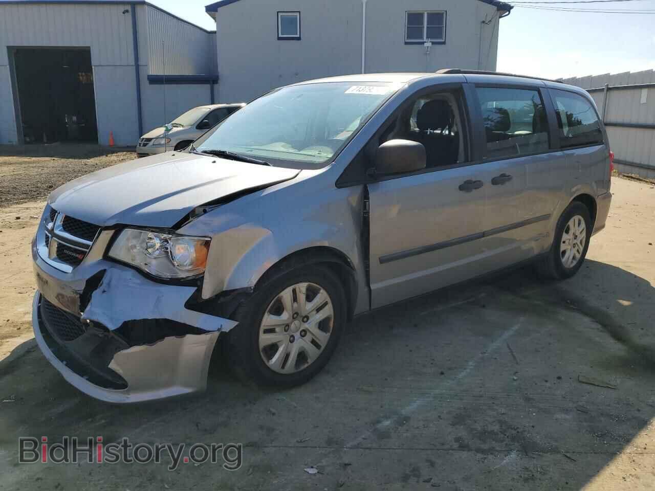 Фотография 2C4RDGBG0ER231010 - DODGE CARAVAN 2014
