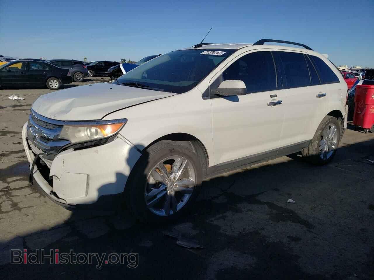 Photo 2FMDK3JC8BBB67824 - FORD EDGE 2011