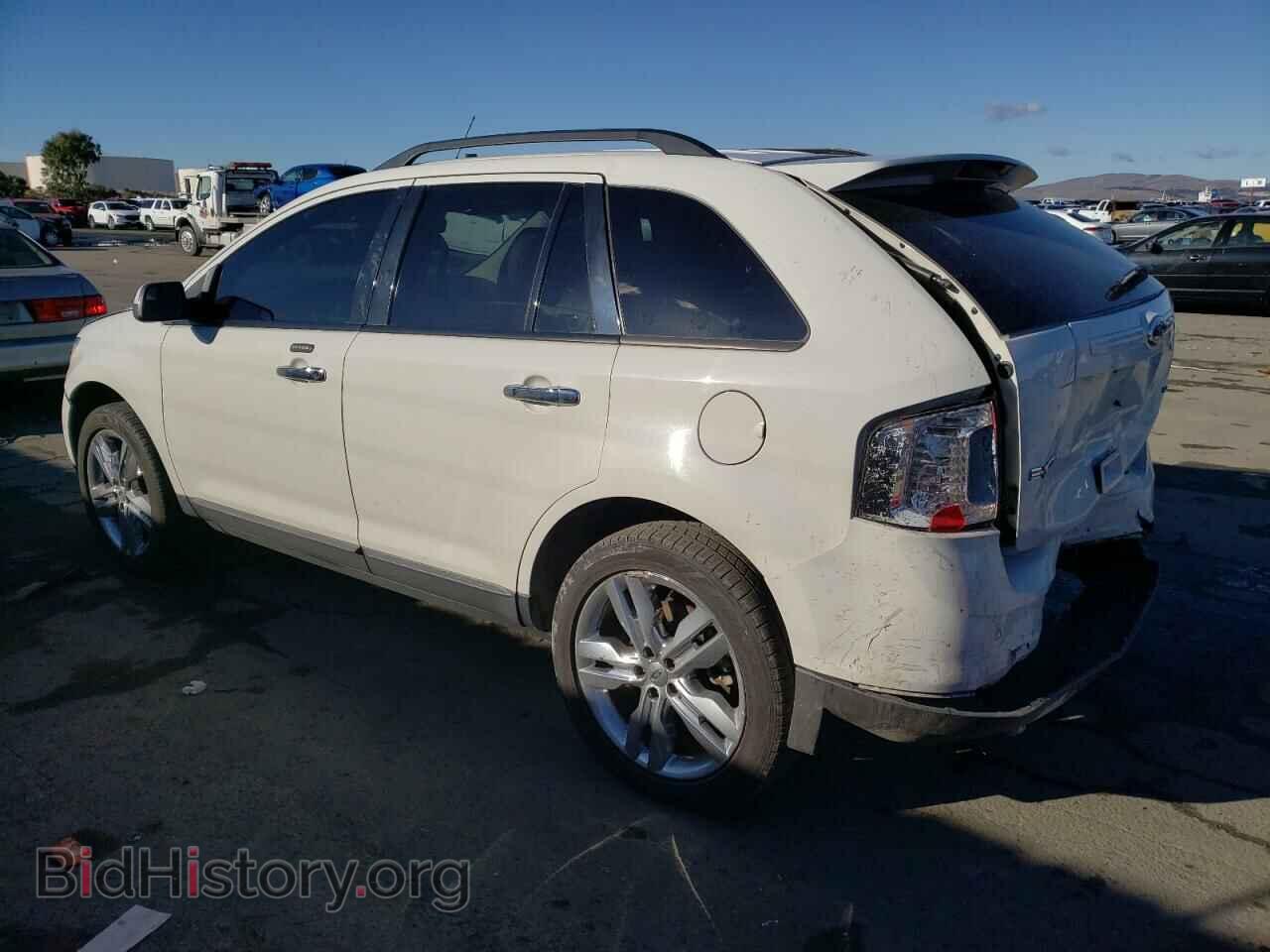 2011 FORD EDGE - VIN: 2FMDK3JC8BBB67824 - Фото 2