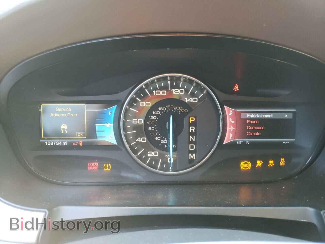 2011 FORD EDGE - VIN: 2FMDK3JC8BBB67824 - Фото 9