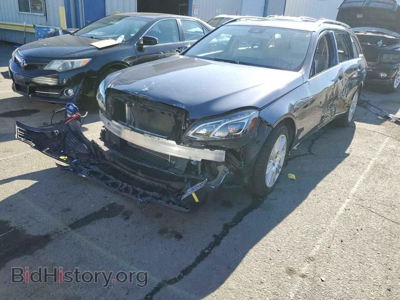 Photo WDDHH8JB9EA976084 - MERCEDES-BENZ E-CLASS 2014