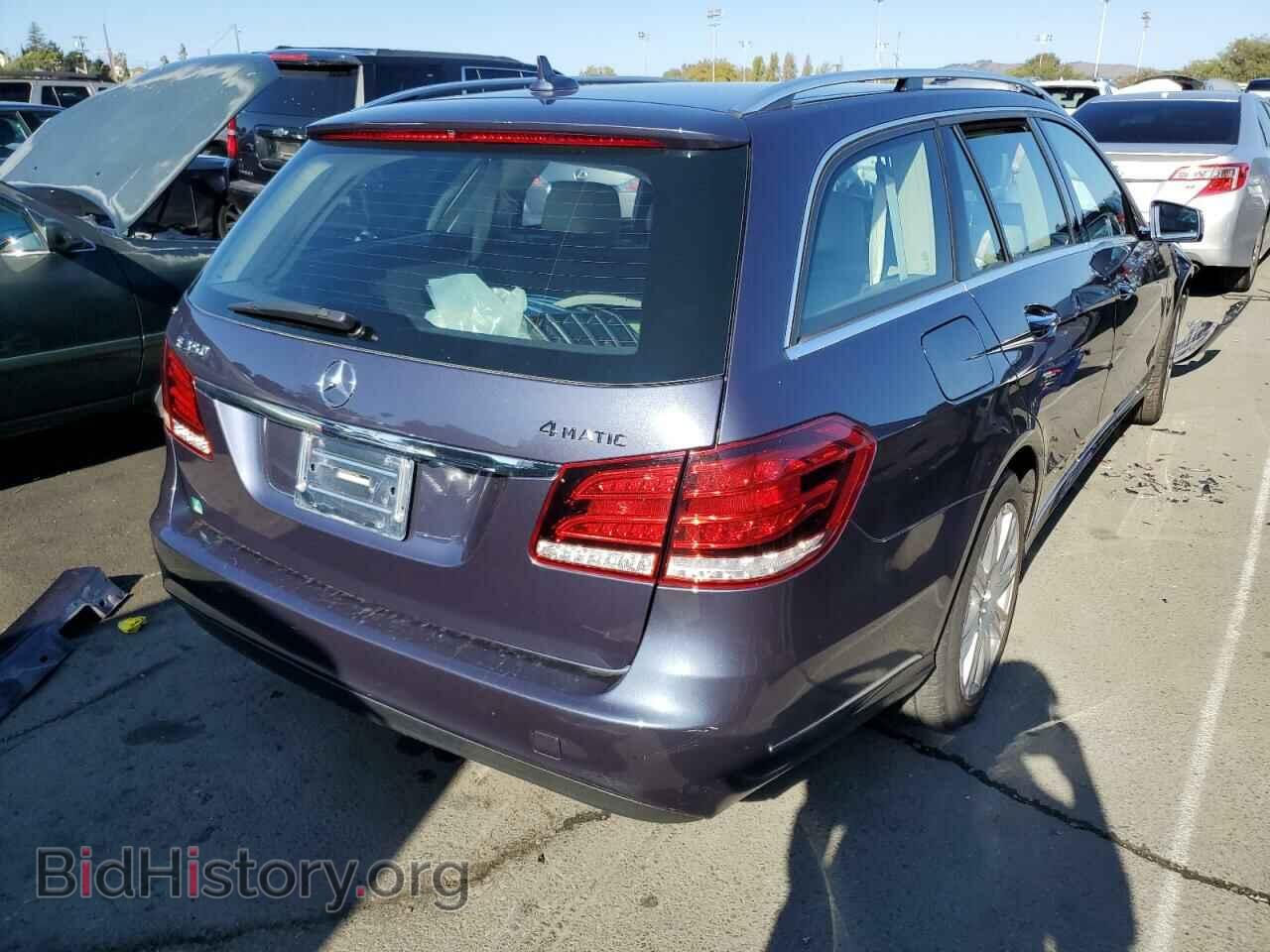 2014 MERCEDES-BENZ E-CLASS - VIN: WDDHH8JB9EA976084 - Фото 3
