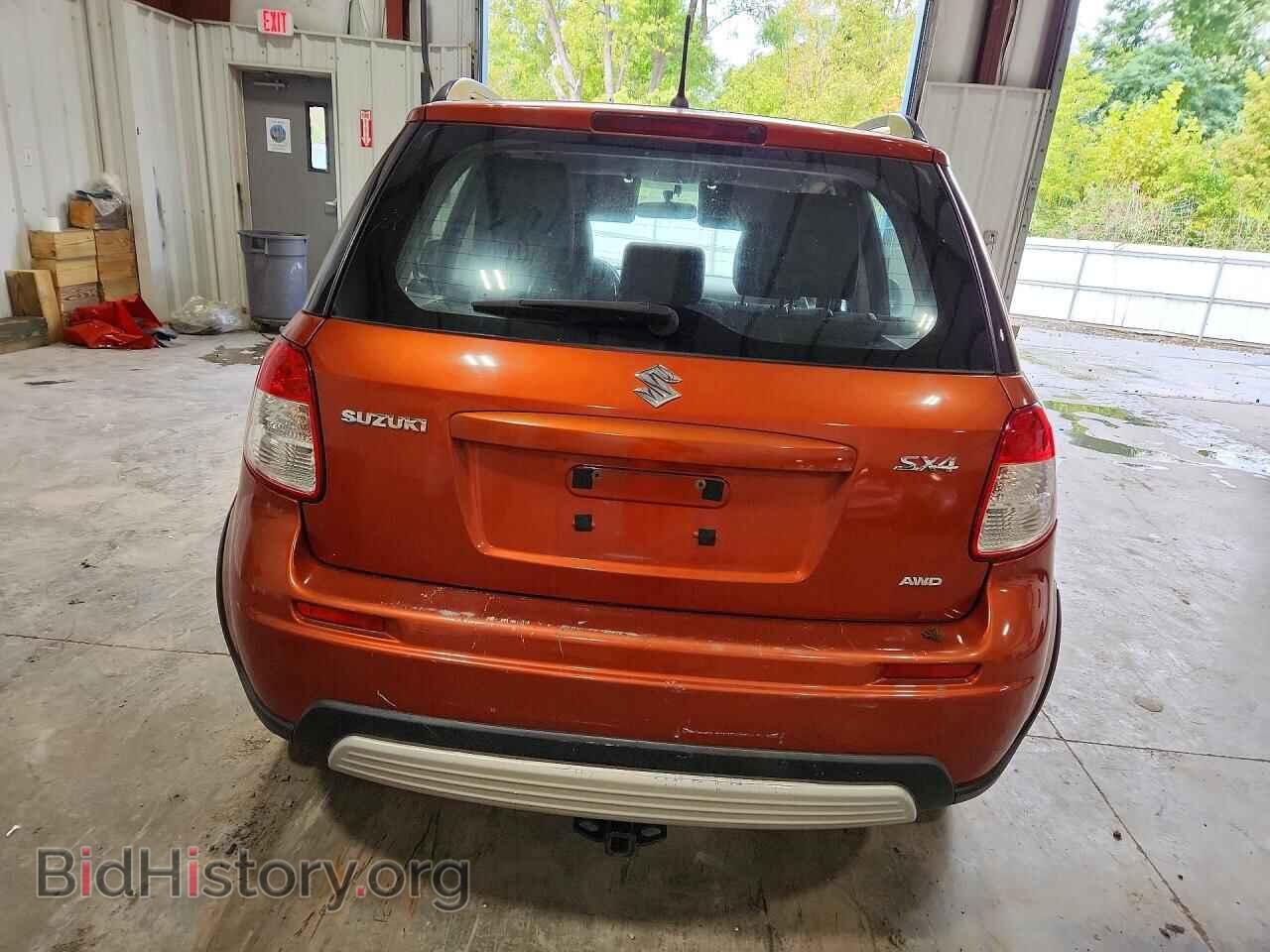 2011 SUZUKI SX4 - VIN: JS2YB5A39B6301777 - Photo 6