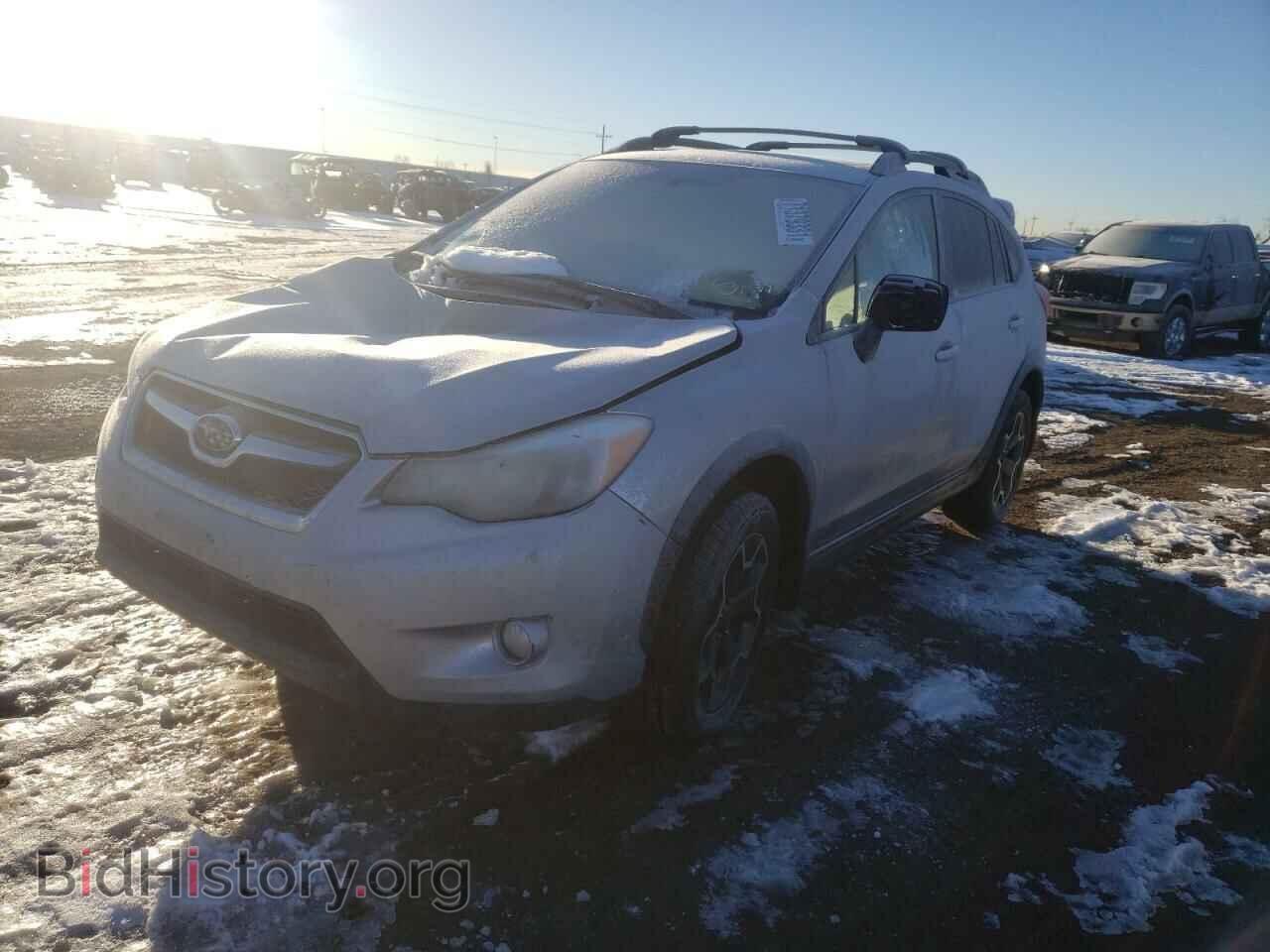 2014 SUBARU XV - VIN: JF2GPAKC7E8229910 - Фото 2