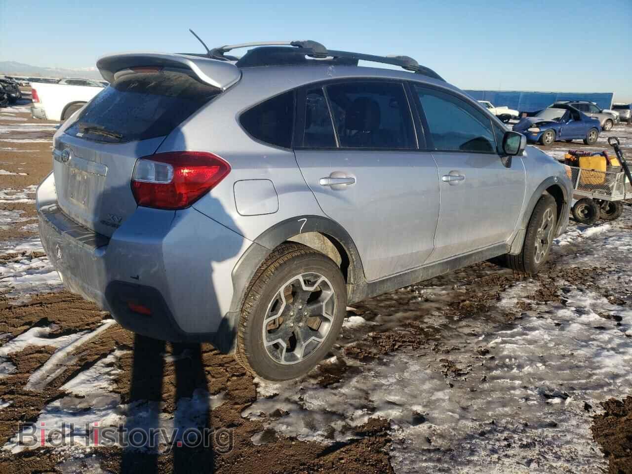 2014 SUBARU XV - VIN: JF2GPAKC7E8229910 - Фото 4
