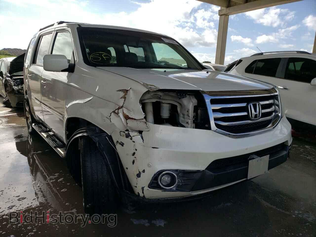 Photo 5FNYF3H99CB018606 - HONDA PILOT 2012