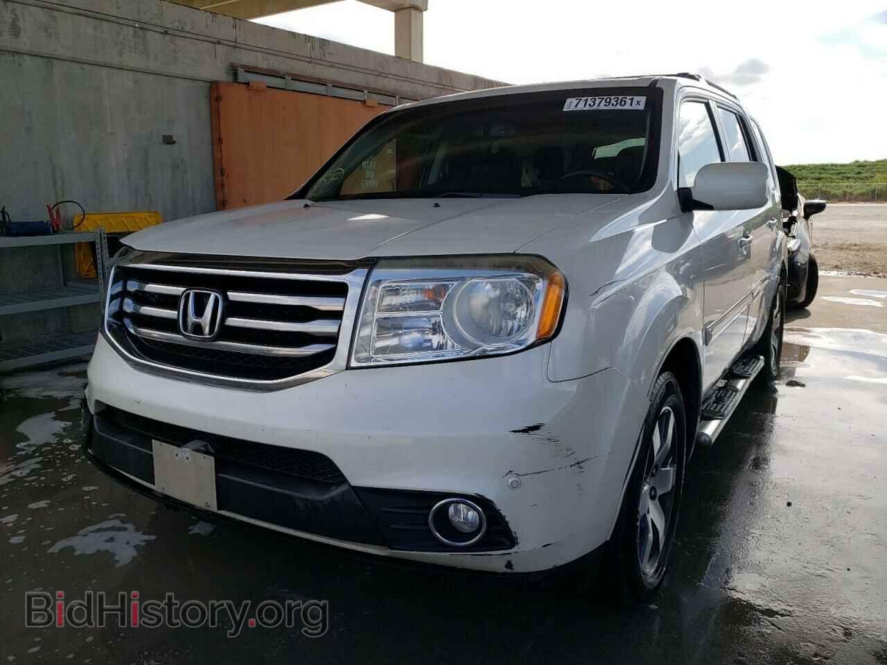 2012 HONDA PILOT - VIN: 5FNYF3H99CB018606 - Фото 2