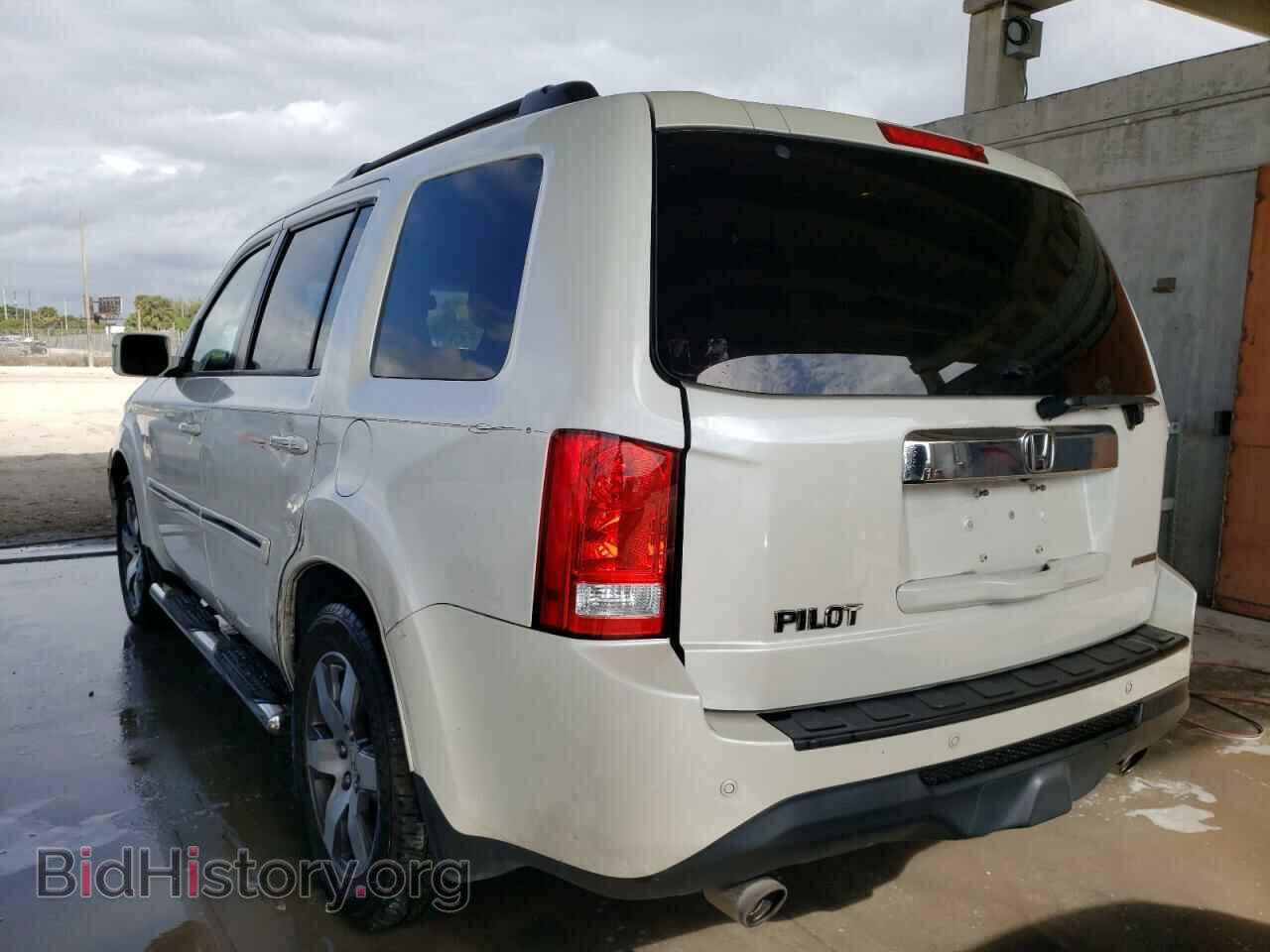 2012 HONDA PILOT - VIN: 5FNYF3H99CB018606 - Фото 3