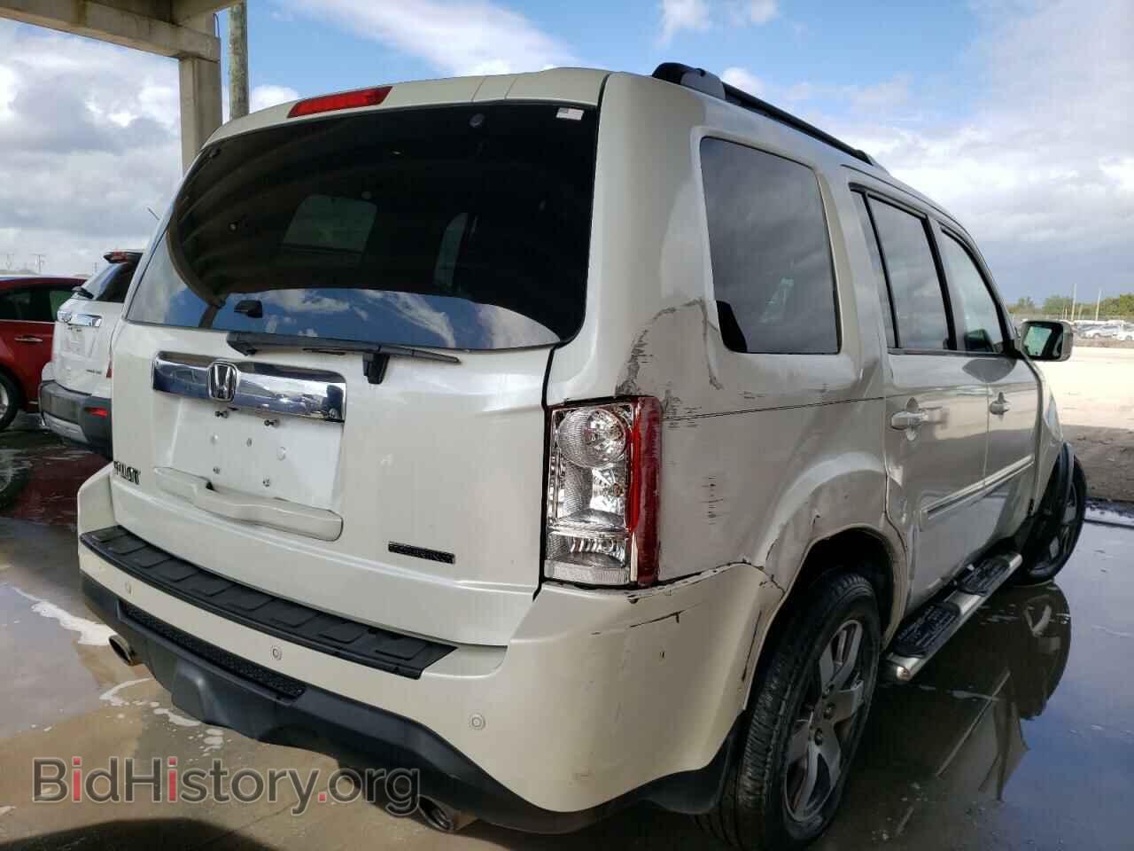 2012 HONDA PILOT - VIN: 5FNYF3H99CB018606 - Фото 4