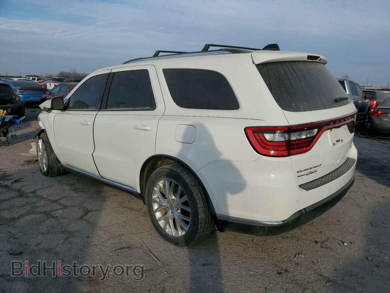 2016 DODGE DURANGO - VIN: 1C4RDJDG2GC353812 - Фото 2