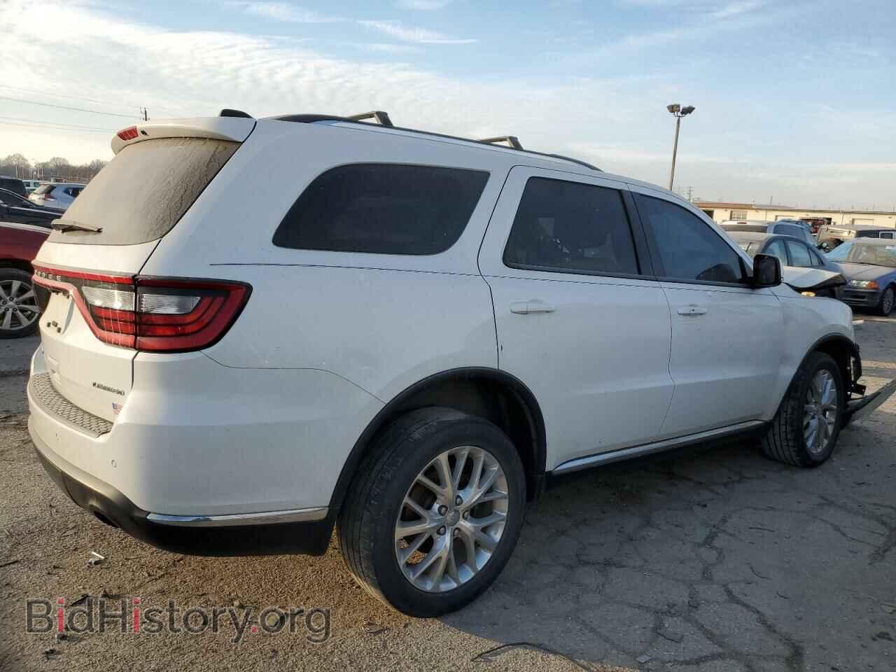 2016 DODGE DURANGO - VIN: 1C4RDJDG2GC353812 - Фото 3