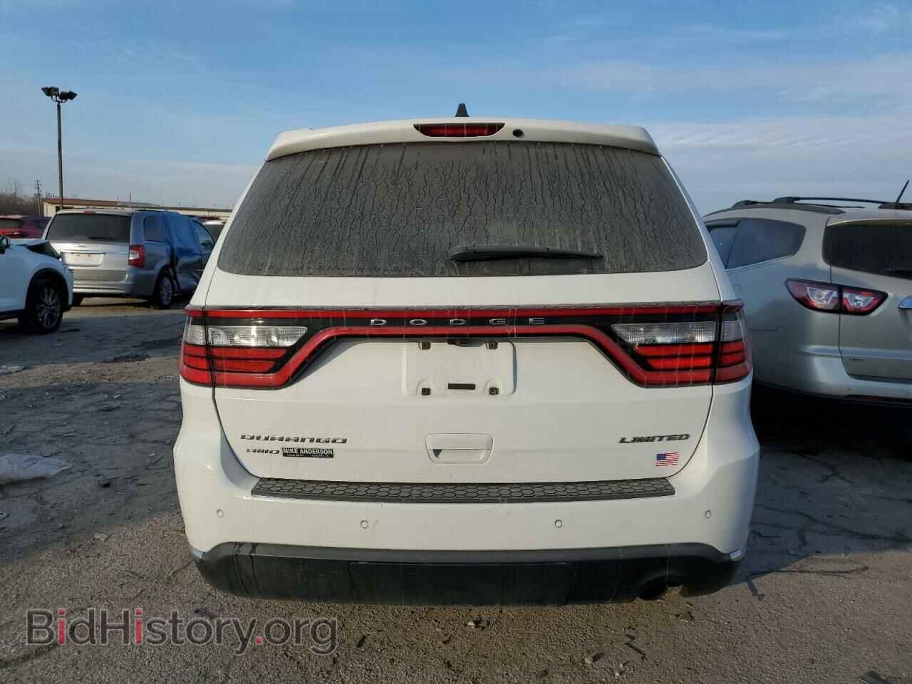 2016 DODGE DURANGO - VIN: 1C4RDJDG2GC353812 - Фото 6