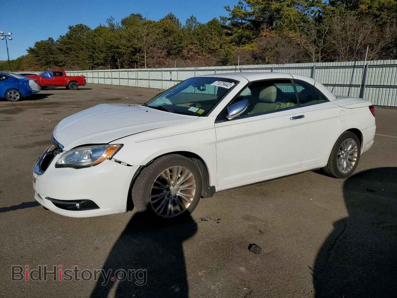 Photo 1C3BCBFG3CN143178 - CHRYSLER 200 2012
