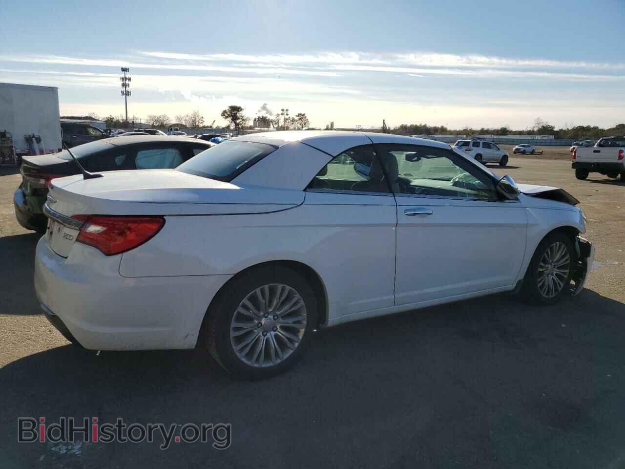 2012 CHRYSLER 200 - VIN: 1C3BCBFG3CN143178 - Фото 3