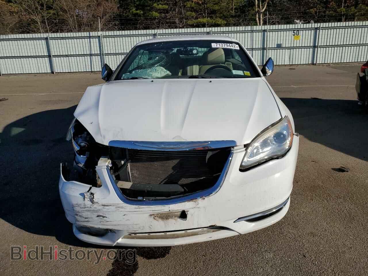 2012 CHRYSLER 200 - VIN: 1C3BCBFG3CN143178 - Фото 5