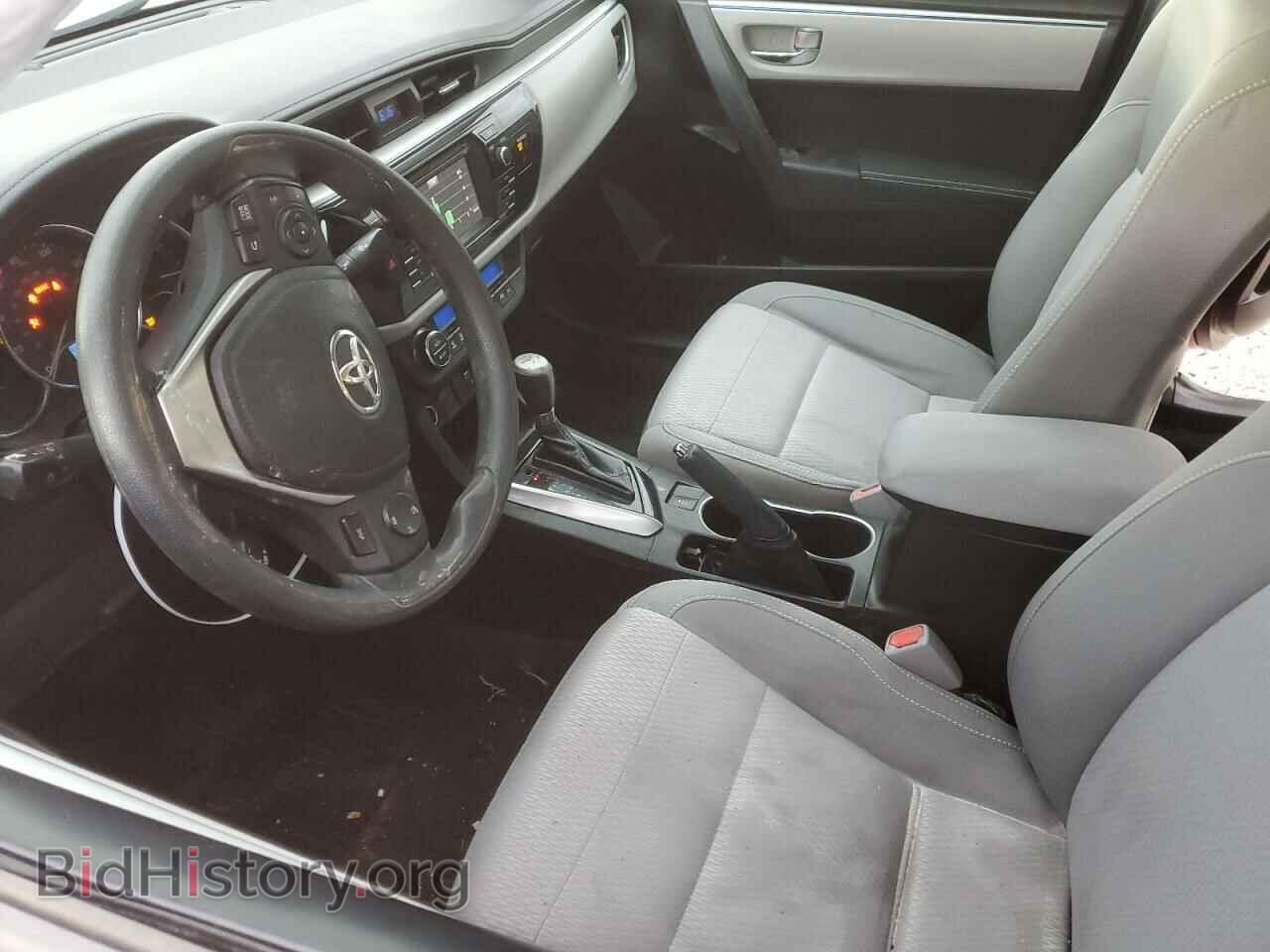 2014 TOYOTA COROLLA - VIN: 5YFBURHE3EP095121 - Фото 7