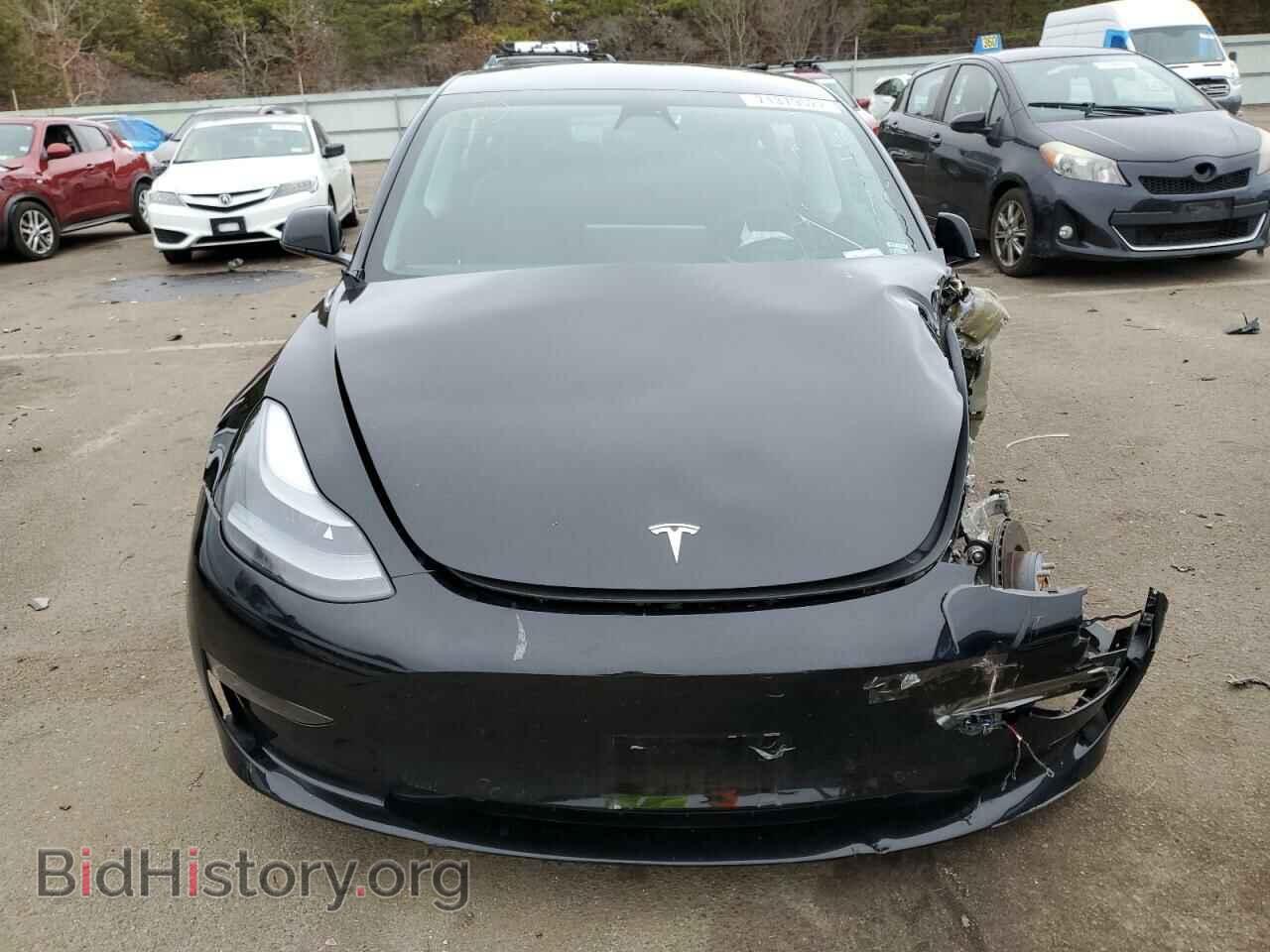 2022 TESLA MODEL 3 - VIN: 5YJ3E1EB5NF123476 - Фото 5