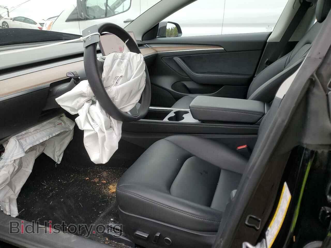 2022 TESLA MODEL 3 - VIN: 5YJ3E1EB5NF123476 - Фото 7