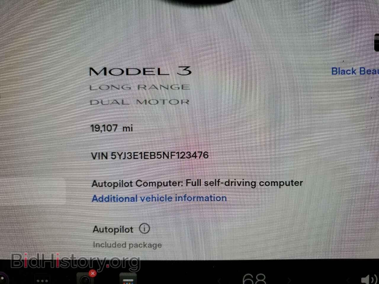 2022 TESLA MODEL 3 - VIN: 5YJ3E1EB5NF123476 - Фото 9