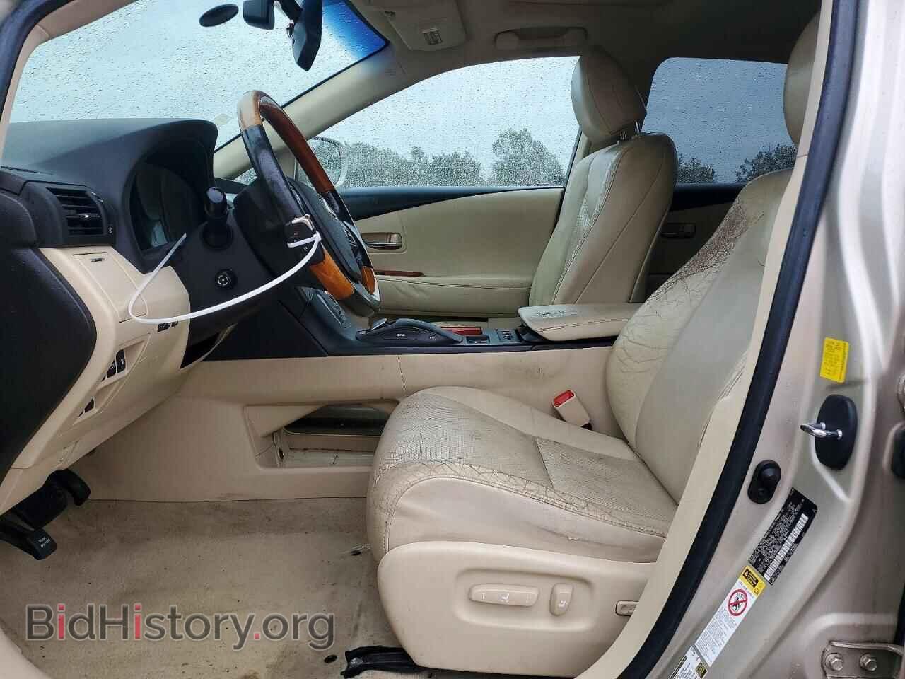 2011 LEXUS RX350 - VIN: 2T2ZK1BA7BC048080 - Photo 7