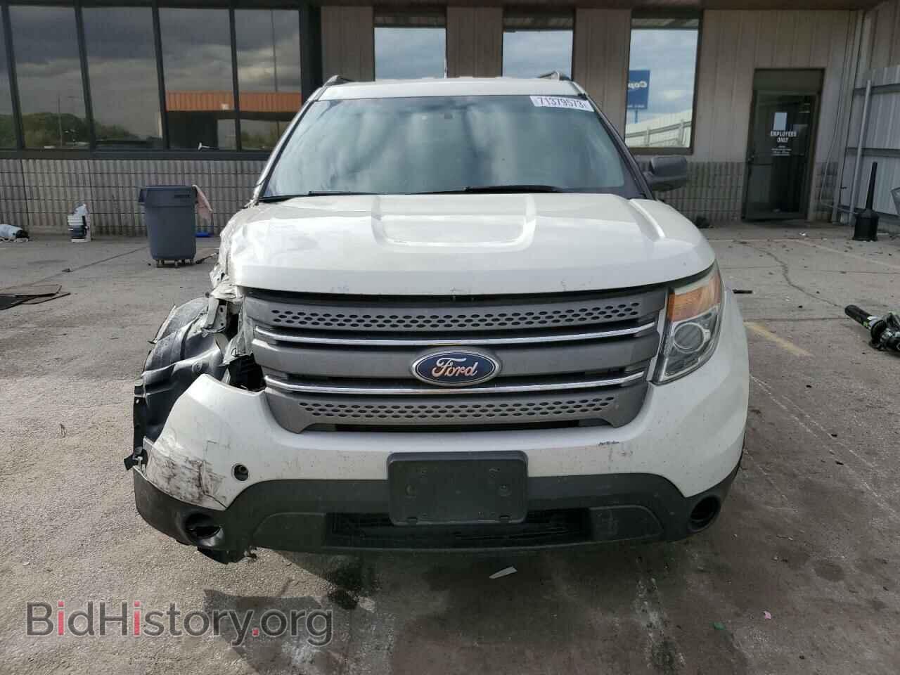 2012 FORD EXPLORER - VIN: 1FMHK8B81CGA13832 - Photo 5