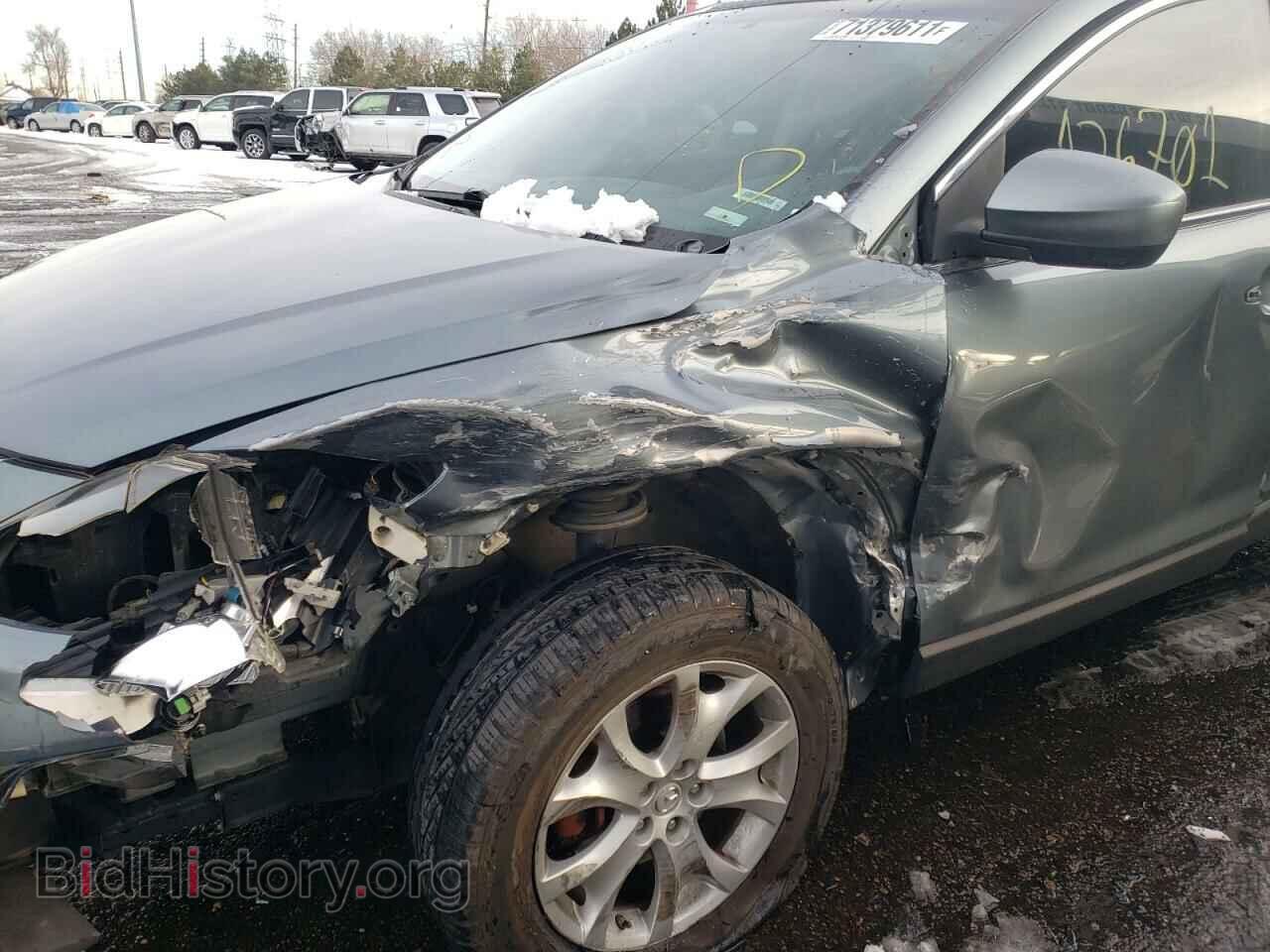 2011 MAZDA CX-9 - VIN: JM3TB3BV6B0313923 - Фото 9