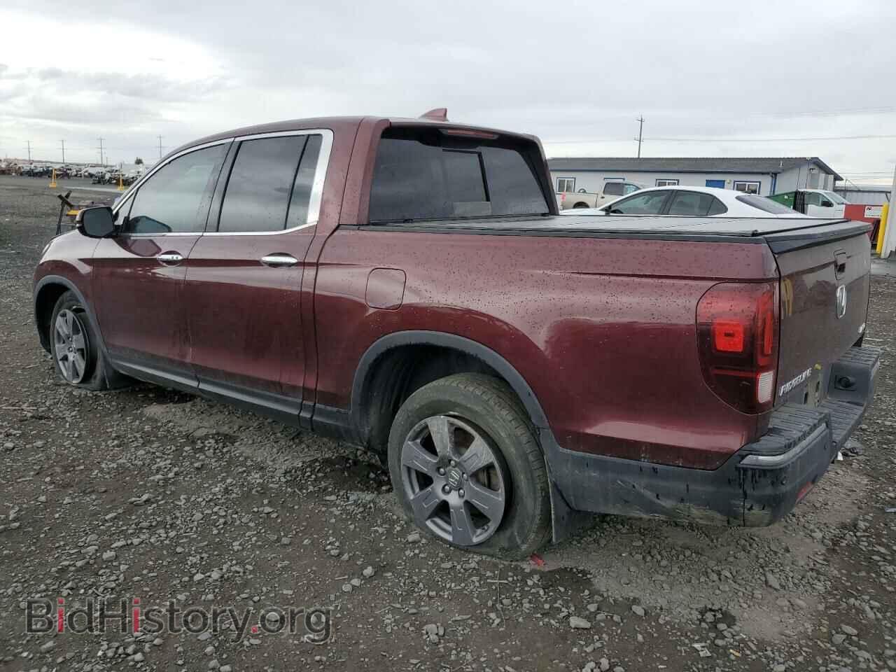 2020 HONDA RIDGELINE - VIN: 5FPYK3F70LB008535 - Фото 2