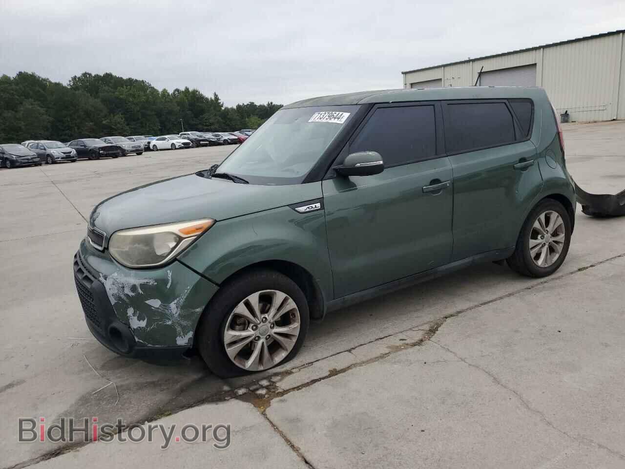 Фотография KNDJP3A58E7026663 - KIA SOUL 2014