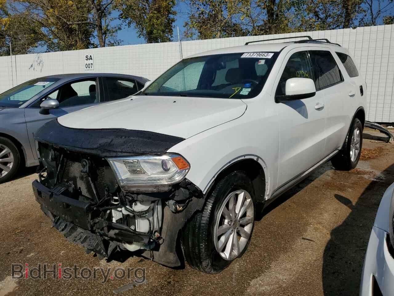 Photo 1C4RDJAG2EC349227 - DODGE DURANGO 2014