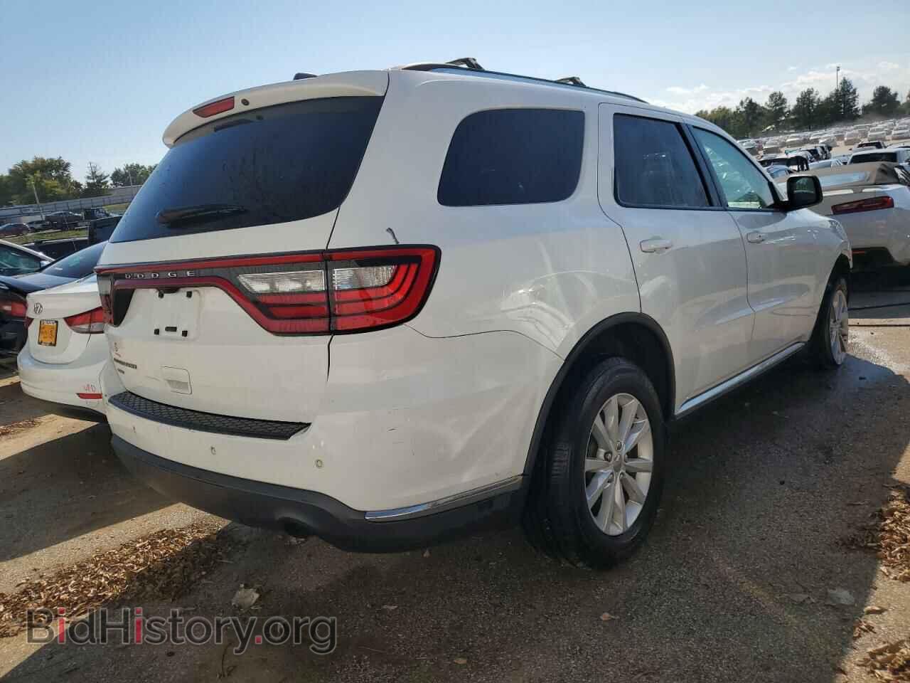 2014 DODGE DURANGO - VIN: 1C4RDJAG2EC349227 - Photo 3
