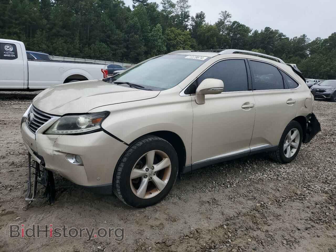 Photo 2T2BK1BA8EC237682 - LEXUS RX350 2014