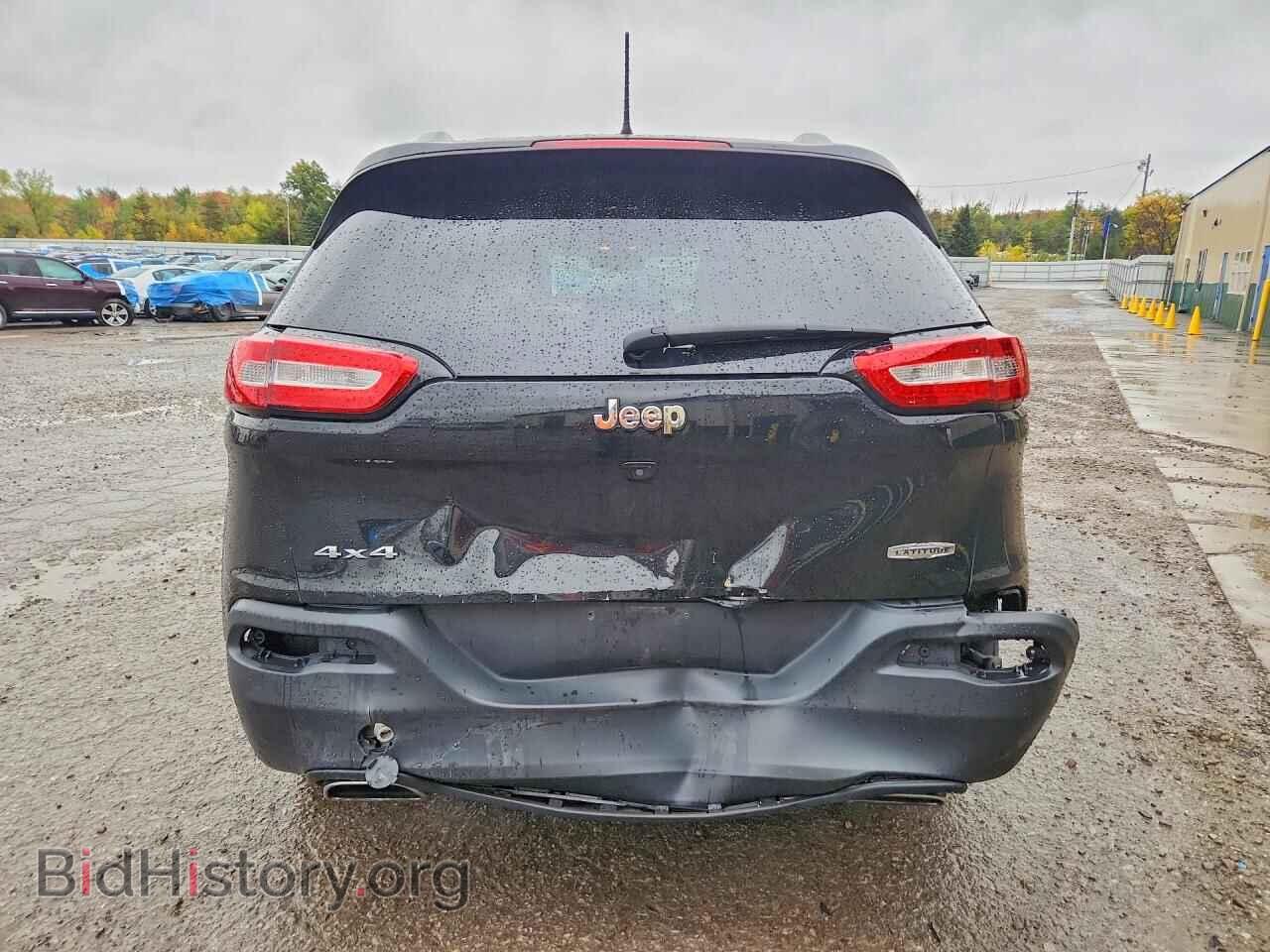 2018 JEEP CHEROKEE - VIN: 1C4PJMLX0JD508121 - Photo 6