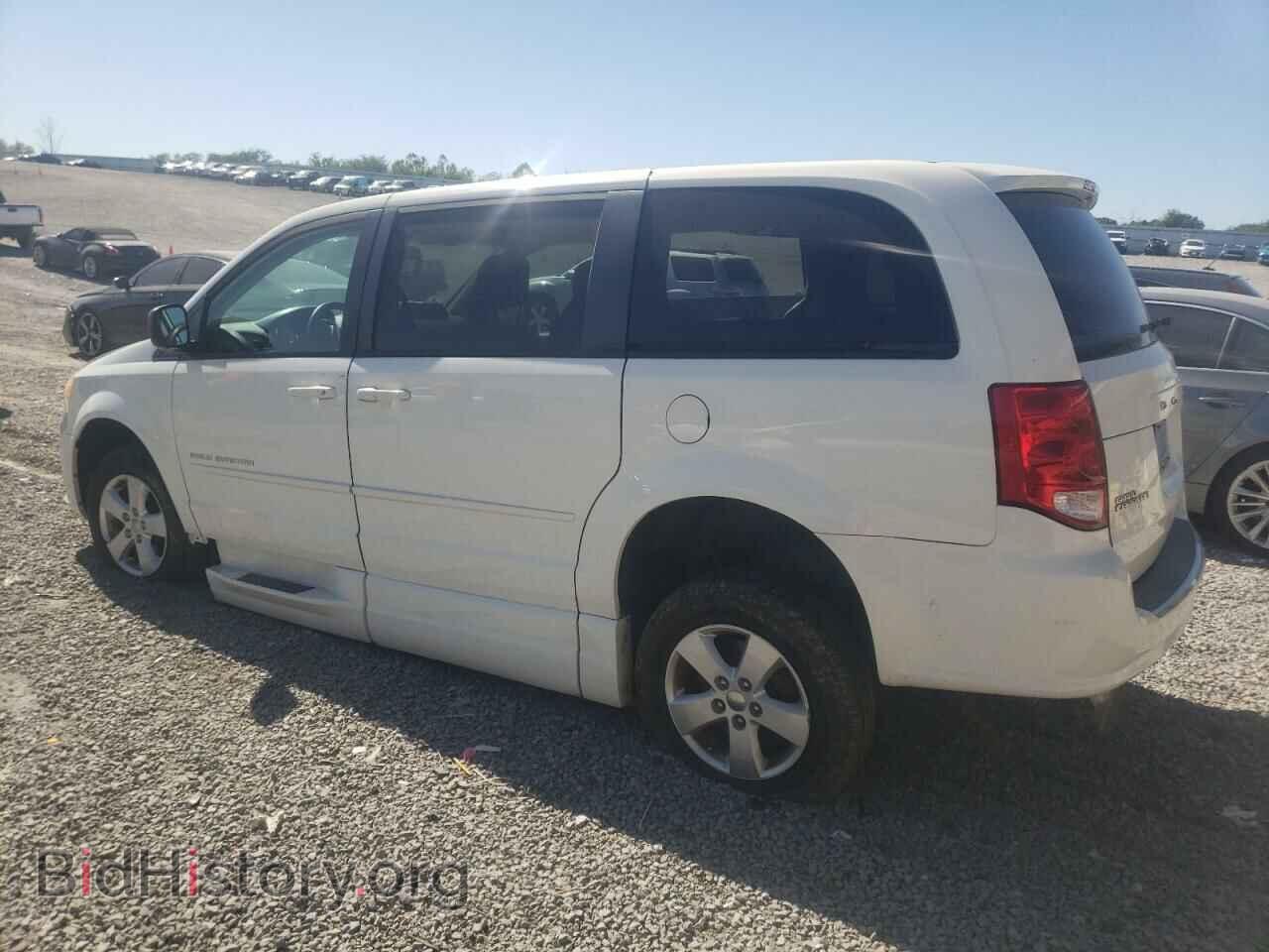 2013 DODGE CARAVAN - VIN: 2C4RDGBG2DR780870 - Фото 2