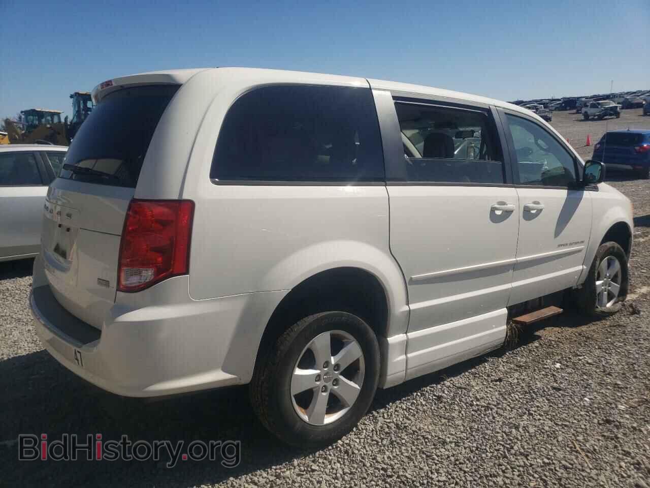 2013 DODGE CARAVAN - VIN: 2C4RDGBG2DR780870 - Фото 3