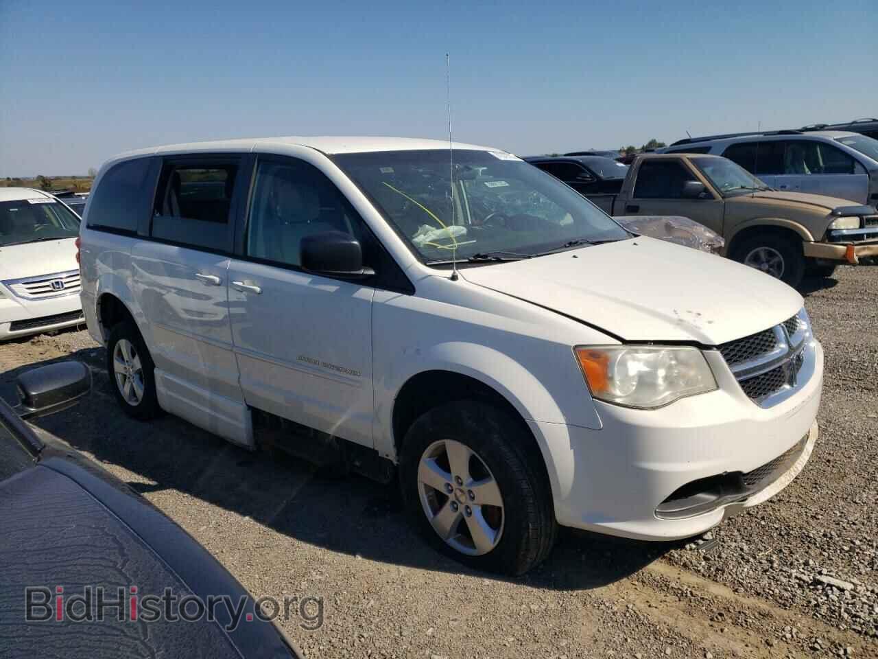 2013 DODGE CARAVAN - VIN: 2C4RDGBG2DR780870 - Фото 4