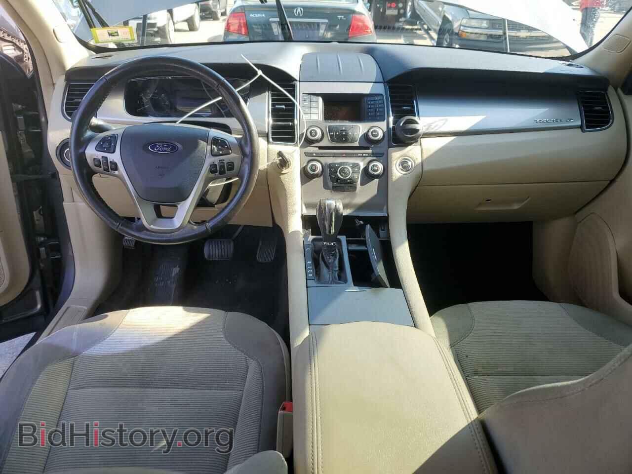 2013 FORD TAURUS - VIN: 1FAHP2E8XDG213713 - Фото 8