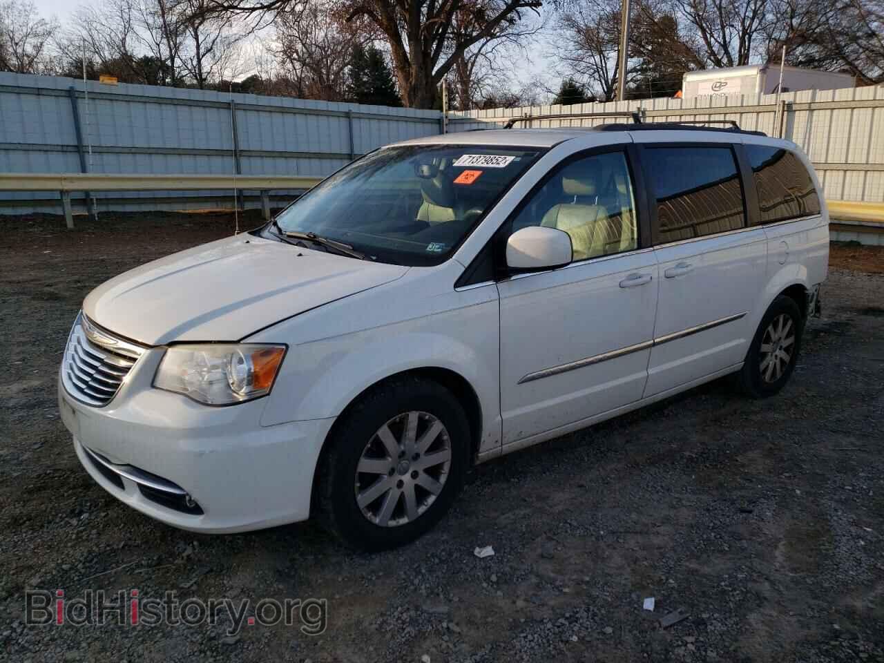 Фотография 2C4RC1BG6DR517782 - CHRYSLER MINIVAN 2013