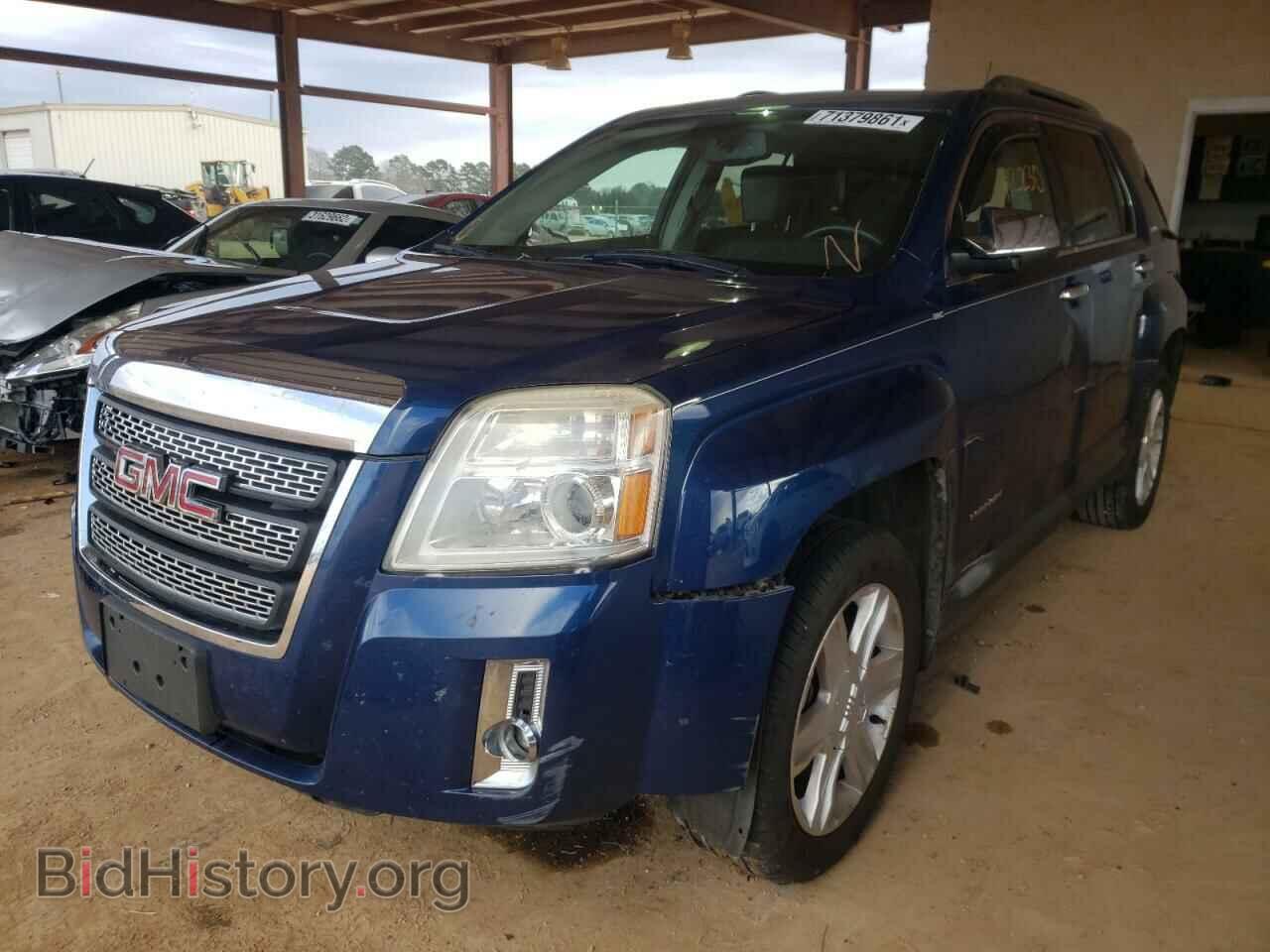 2010 GMC TERRAIN - VIN: 2CTFLHEY2A6230764 - Фото 2