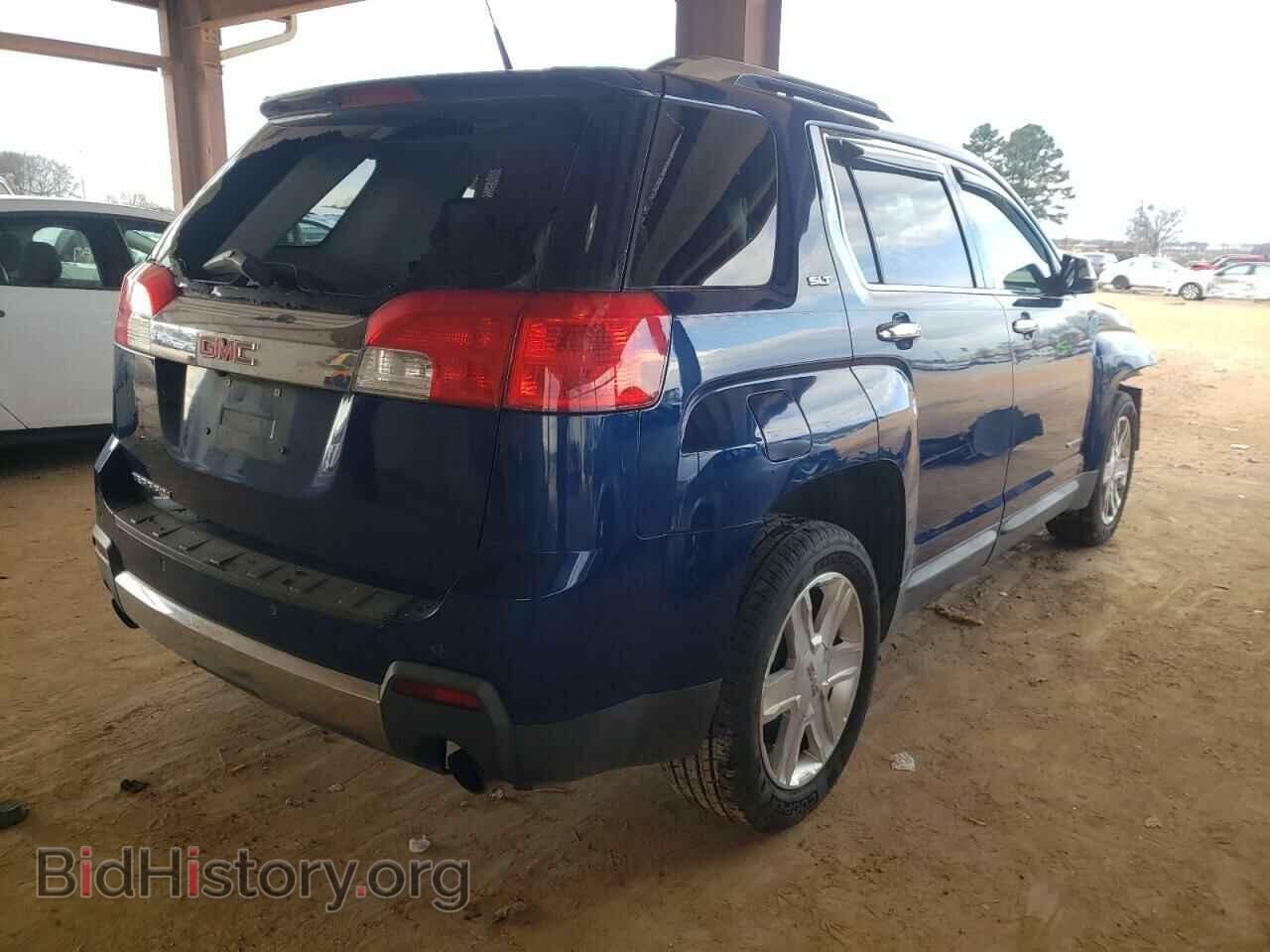 2010 GMC TERRAIN - VIN: 2CTFLHEY2A6230764 - Фото 4