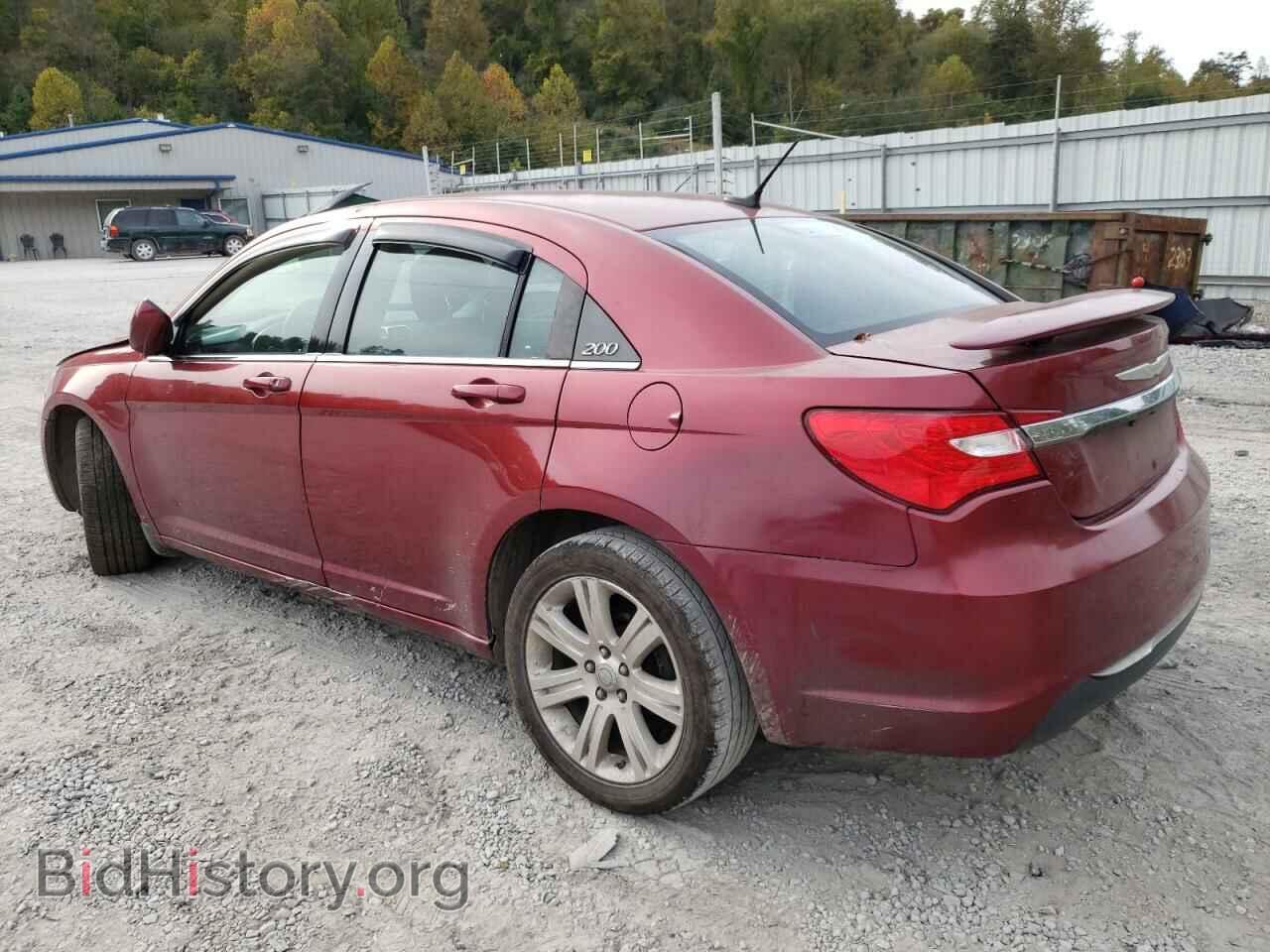 2012 CHRYSLER 200 - VIN: 1C3CCBBB3CN299297 - Фото 2