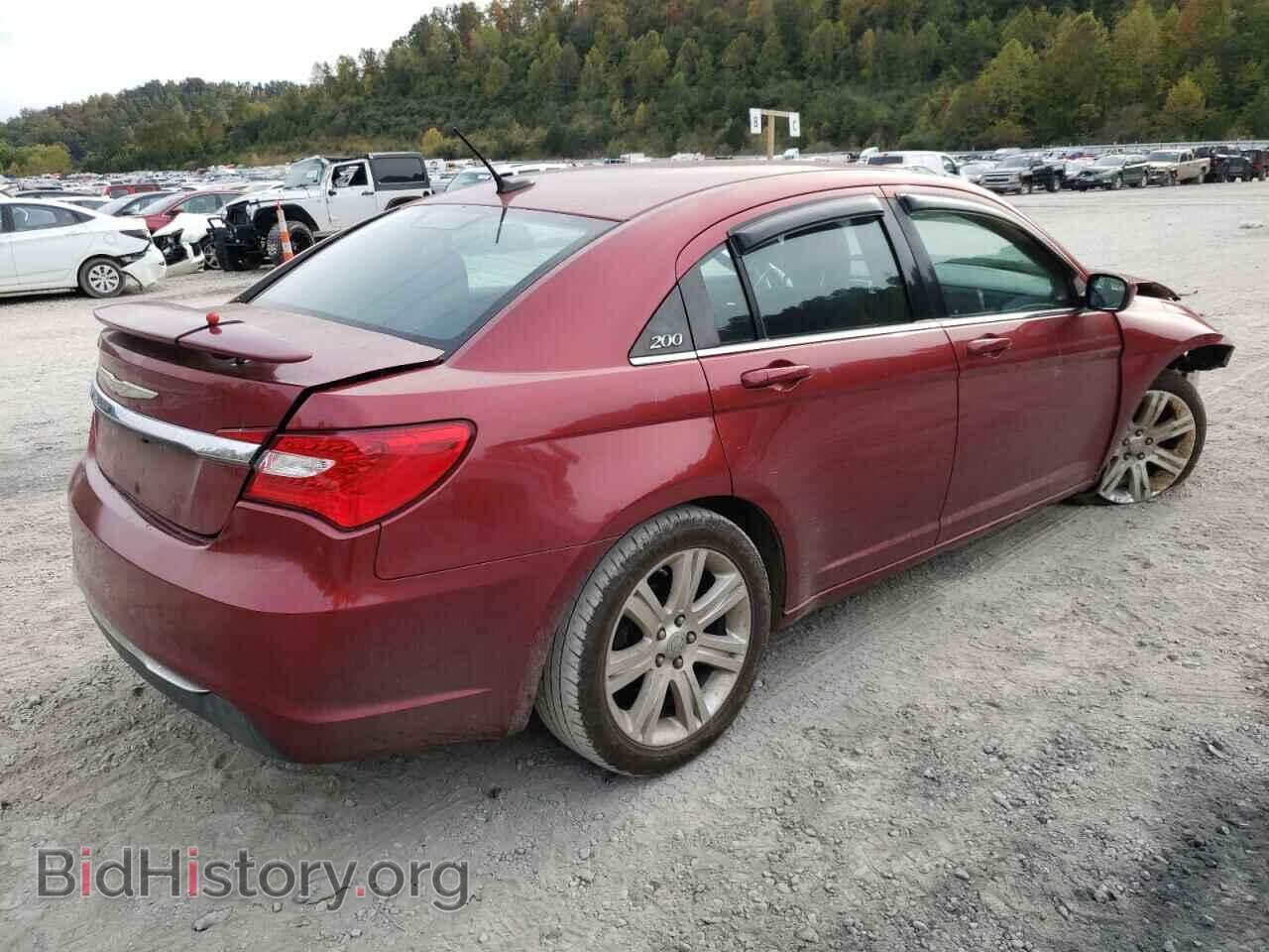 2012 CHRYSLER 200 - VIN: 1C3CCBBB3CN299297 - Фото 3