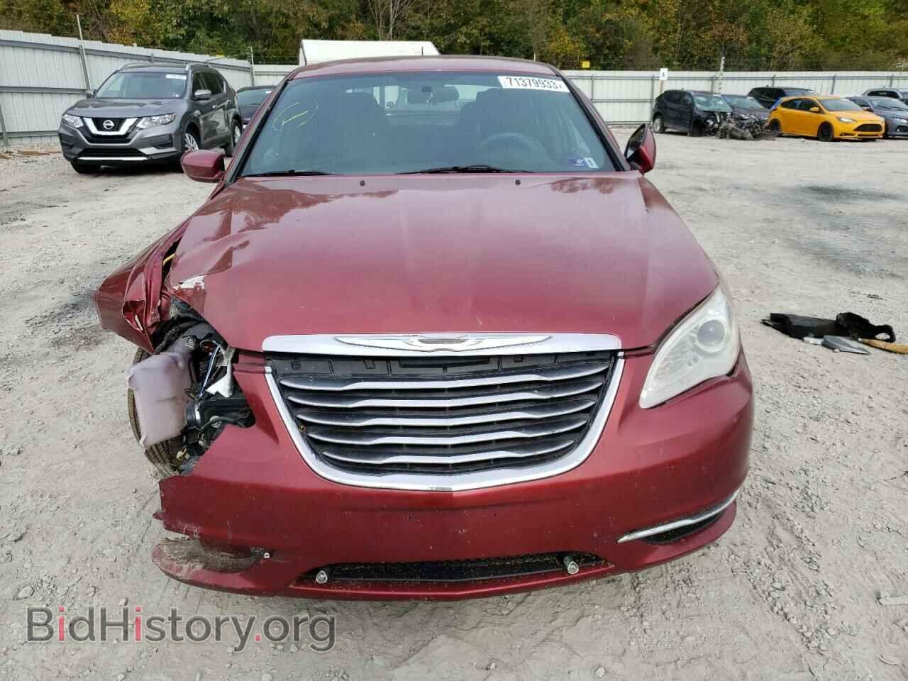 2012 CHRYSLER 200 - VIN: 1C3CCBBB3CN299297 - Фото 5
