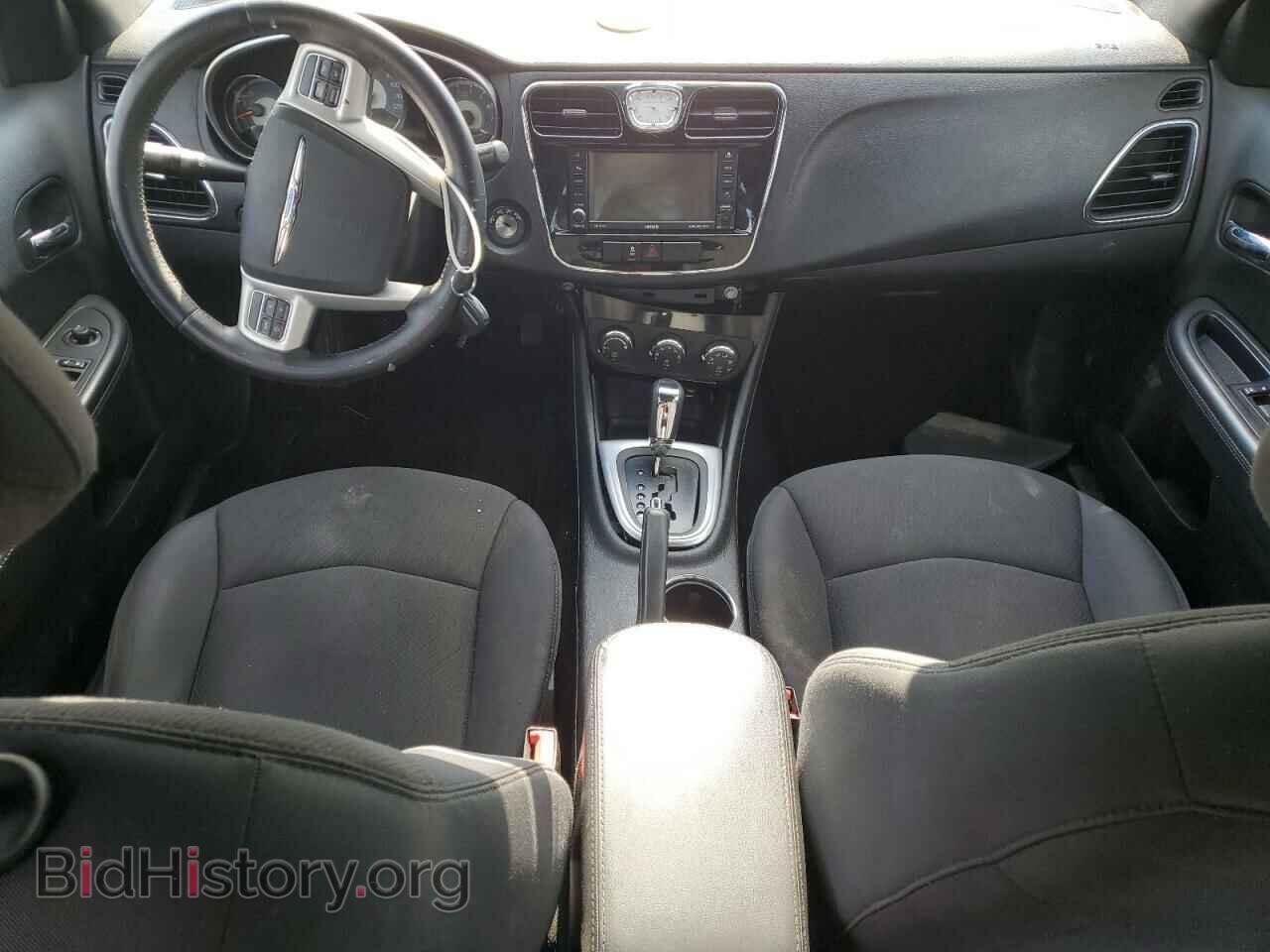 2012 CHRYSLER 200 - VIN: 1C3CCBBB3CN299297 - Фото 8